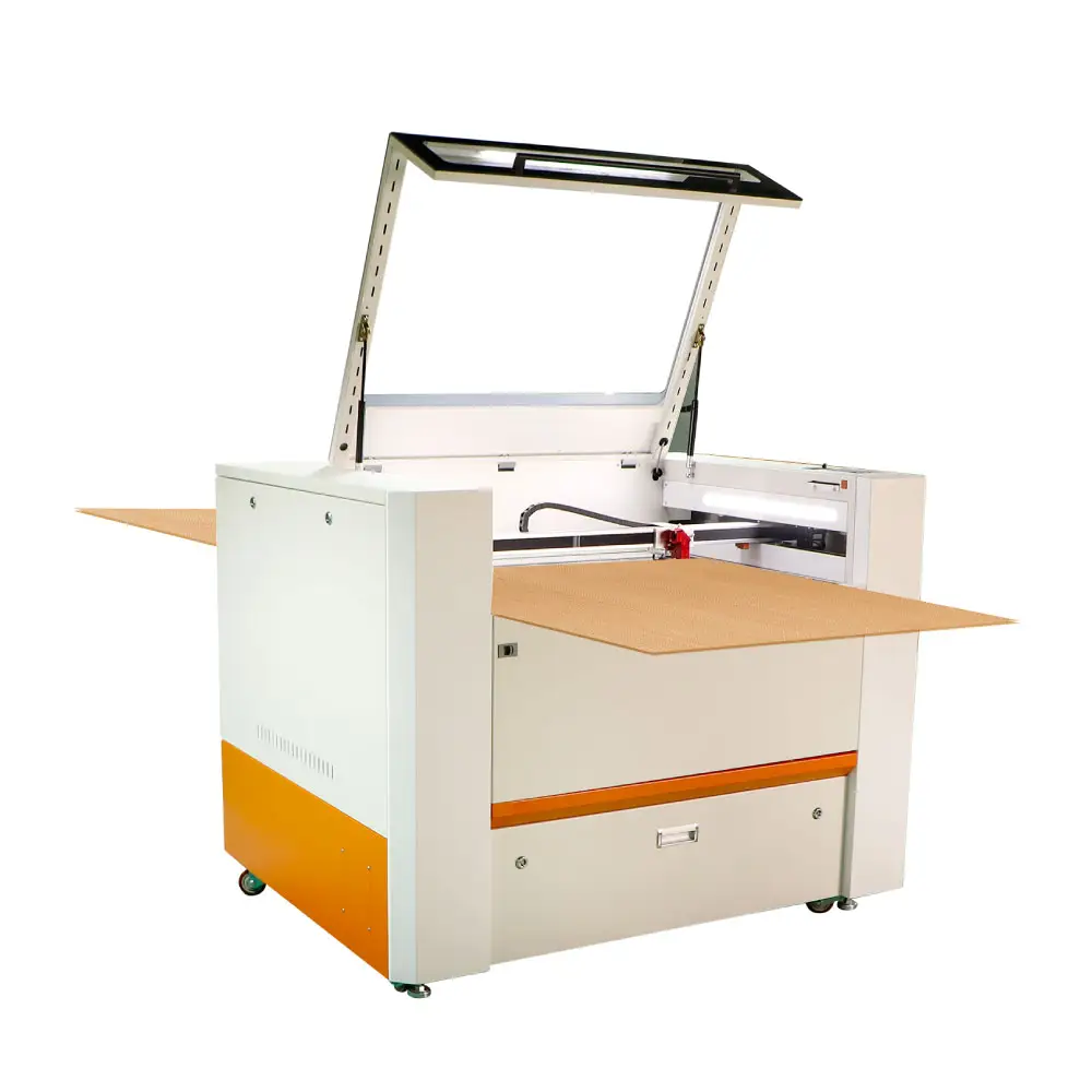 100W 120W Acryl Hout Mdf Multiplex Plastic Lasersnijmachine Mini Geïntegreerde 100W 9060 Co2 Laser Graveermachine