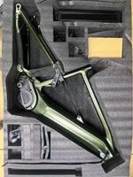 Usine de Markhor Bafang Mid Drive Mountain Ebike Batterie au lithium Suspension complète E VTT Cadre G510 M600 M560 Couleur de cadre personnalisée