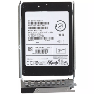 ชุดอุปกรณ์ 400-AQJD 7.68TB 2.5" MLC RI SAS SSD ในแพ็คเกจขายส่ง - Product Image 1