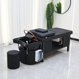 Nuevo Lavacabezas con Circulación de Agua y Cuenco Separado para Champú, para Salón, con Masaje Capilar Tailandés - Product Image 6