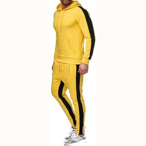 Nouveaux survêtements de sport personnalisés pour l'automne, sweats à capuche et pantalons de jogging, vêtements de sport décontractés, survêtements élégants pour hommes - Product Image 3
