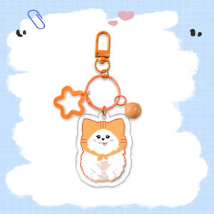 BrightWin Geminifourth Llavero de Estrella Tailandesa de Acrílico, Venta al por Mayor, Colgante Especial para Bolsos, Llavero para <span class=keywords><strong>Coche</strong></span>, Adorno para Teléfono - Product Image 3