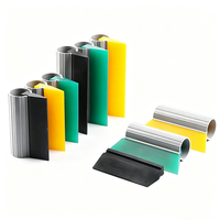 Juego de herramientas multifunción para tinte de coches, kit de raspadores de vinilo para instalación de película de ventana de coche, PPF y pegatinas de vinilo