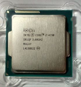 ใช้ซีพียู Intel CPU I7 Processor 8M 4.0GHz 1150LGA สำหรับเดสก์ท็อป I7-4790K 4790S 4670K 4690K Intel Core I7 CPU สำหรับคอมพิวเตอร์ - Product Image 4