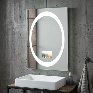 Android Sistema di Hotel di Lusso IP44 LED Bagno Specchio Magico <span class=keywords><strong>TV</strong></span> - Product Image 3
