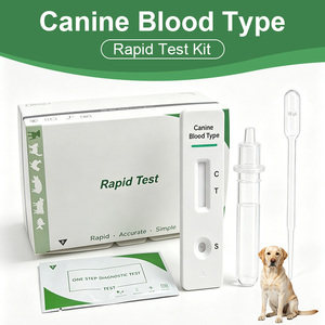 Kit de Detección Rápida de Tipo Sanguíneo Canino en Sangre Completa de Alta Precisión Prueba de Tipo Sanguíneo Canino de Alta Eficiencia, 5-10 Minutos, Tipos A, B, AB - Product Image 2