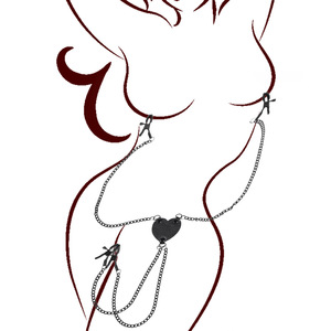 Pinces réglables non-percantes pour tétons, lèvres et clitoris, pour BDSM, SM, bondage, fétichisme, flirt, jouets sexuels coquins pour <span class=keywords><strong>femmes</strong></span> - Product Image 1