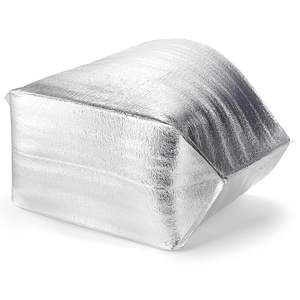 Bolsa Térmica Aislante de Aluminio Desechable Personalizada para Comida para Llevar, Bolsa Térmica Aislante para Entrega de Alimentos - Product Image 4