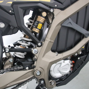 2025년형 울트라 비 2 블랙 에디션 74V 21KW 서론 이바이크 서라운드 라이트 X 전기 더트 바이크 신제품 판매 - Product Image 5