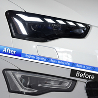 Ensemble de phares LED KGKB pour Audi A5 S5 RS5 B8 2008-2016, style RS, lentille de projecteur 6500K, clignotants séquentiels, mise à niveau Plug & Play