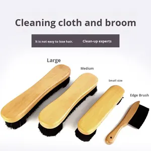 Nouvelle brosse de billard <span class=keywords><strong>Orsay</strong></span> fabriquée au Guangdong, grand outil de nettoyage pour le bord du tissu, accessoires spéciaux, bois jaune, 1 modèle - Product Image 1