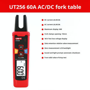 <span class=keywords><strong>UNI</strong></span>-T UT256 ad alta precisione Ac/dc Cross-type morsetto metro con Display digitale e funzione amperometro - Product Image 5