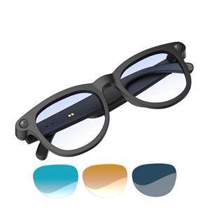 Lunettes intelligentes SG-70 AI avec caméra HD, enregistrement vidéo 1080P, traduction vocale, audio Bluetooth - Product Image 3
