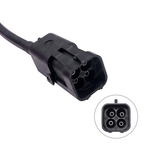 Faisceau de câblage automobile 1 mètre 12 V, connecteur adaptateur à âme en cuivre et isolation PVC pour relais de phare de voiture avec fusible - Product Image 3