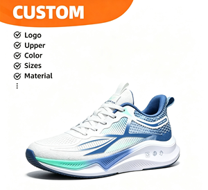 Nuevo Calzado Deportivo para Hombre, Transpirable, con Malla, Antideslizante, Absorbe Impactos, Sensación Suave en el Pie, para Correr al Aire Libre - Product Image 2