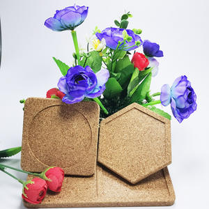 Posavasos de Corcho Irregulares de Dongguan, Prensados en Caliente, de Color Sólido, Promocionales, con Logotipo Imprimible - Product Image 3