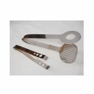 Pinzas para Pastelería de Metal Elegantes, Herramienta para Manipular Postres con Estilo para Bufés, Bodas y Restaurantes - Product Image 1