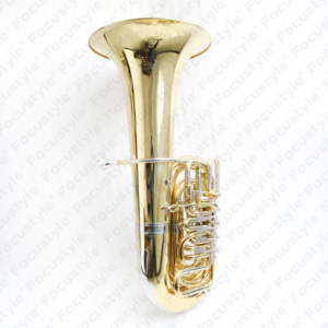 Nouvelle arrivée <span class=keywords><strong>Tuba</strong></span> en Do 5 pistons rotatifs Instrument de musique pour performance <span class=keywords><strong>Tuba</strong></span> - Product Image 2