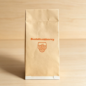 Custom Printed Kraft Paper <b>Bag</b> with Tin Tie Food Grade Stand Up Biodegradable <b>Bag</b> for Coffee Tea bread packaging - Product Image 3