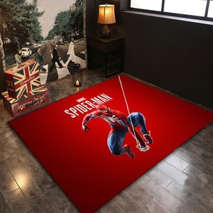 Alfombra Personalizada Impresa en 3D <span class=keywords><strong>de</strong></span> Superhéroes, Alfombra Grande Antideslizante, Alfombra Decorativa para Dormitorio <span class=keywords><strong>de</strong></span> la Serie Marvel Spider-Man Avengers - Product Image 2