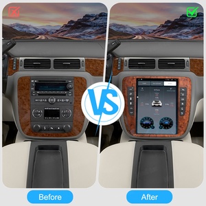 Upgrade Modification Automotive for Chevrolet Tahoe GMC Yukon 2007 2014 Car Accessories Tesla Style CarPlay Screen Monitor - Product Image 6