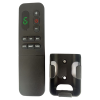 Kit de ventilateur de plafond 60W AC/DC TXZNKJ TXDF3209D avec télécommande numérique et carte de circuit imprimé BLDC (FR-4 1,6 mm 1 oz de cuivre)