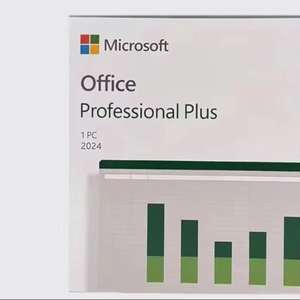 กล่องคีย์การ์ด <span class=keywords><strong>Office</strong></span> 2024 Professional Plus พร้อมการเปิดใช้งานออนไลน์ทั่วโลกแบบถาวรสำหรับพีซี - Product Image 5