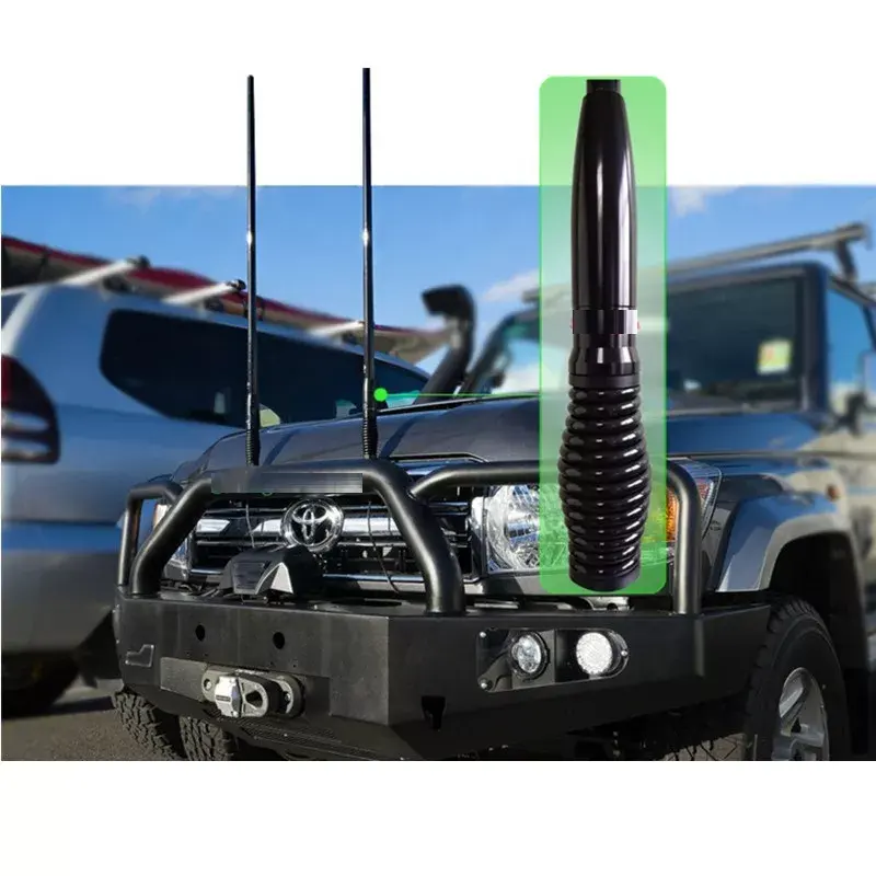 Antenna CB UHF per impieghi gravosi fuoristrada 4x4/antenna per autoradio per camion 477MHz/antenna mobile per il mercato dell'australia e della nuova zelanda