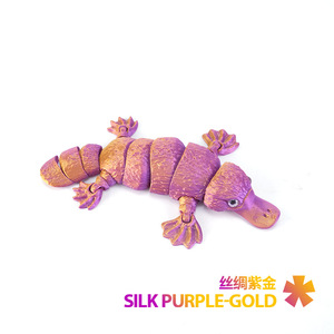 Creative 3D stampate simpatiche figurine di ornitorinco per modelli di attività congiunta per ornamenti - Product Image 6