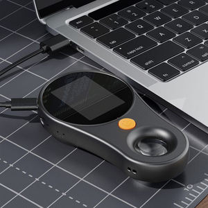 ポータブル 200W ピクセル マクロ デジタル顕微鏡 500 倍倍率 LED 2.0 インチ カラースクリーン 固定焦点 ハンドヘルド拡大鏡 - Product Image 5