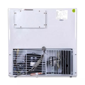 迷你市场迷你玻璃门冰淇淋展示冰柜 - Product Image 5