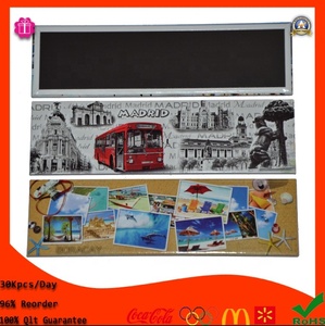 Pegatinas magnéticas para nevera, logo personalizado <span class=keywords><strong>de</strong></span> <span class=keywords><strong>Londres</strong></span> con lata <span class=keywords><strong>de</strong></span> metal cuadrada - Product Image 4
