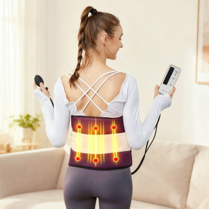 Massageador Elétrico Portátil de Alta Qualidade para a Parte Inferior das Costas, Usado para Aliviar Dores nas Costas e Terapia de Massagem Abdominal - Product Image 4