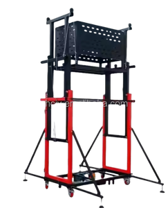 Échafaudage hydraulique pliable et portable en aluminium pour <span class=keywords><strong>électricien</strong></span>, type Ringlock, pour travaux en altitude, <span class=keywords><strong>à</strong></span> vendre - Product Image 6