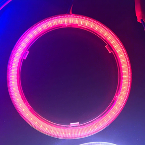 Anelli Luminosi DAO Super Brillanti per <span class=keywords><strong>Auto</strong></span>, Luci LED Angel Eyes COB, Dimensioni 60mm-120mm, Accessori <span class=keywords><strong>Auto</strong></span>, Barre Luminose LED, 12 Mesi - Product Image 3