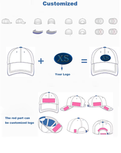 Casquette de <span class=keywords><strong>camionneur</strong></span> brodée personnalisable de haute qualité, modèle Blue Collar Dollar, avec panneau avant et dos en maille, pour équipes et usages promotionnels - Product Image 4