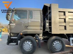 รถบรรทุกมือสอง sinotruk HOWO TX 8X4 12ล้อ400HP รถบรรทุกหนัก - Product Image 6