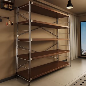 Estantes de Almacenamiento de Plástico de 3, 4 y 5 Niveles, Unidades de Estanterías para Cocina, Sala de Estar, Dormitorio y Oficina - Product Image 1