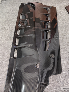 Nouvelle pièce de rechange arrière en fibre de carbone pour compartiment moteur Ferrari 430/F430, 4 pièces, HS-F430 - Product Image 5