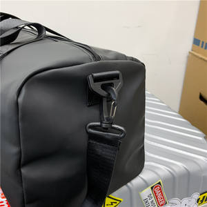 Sac de voyage étanche pliable pour hommes et femmes, logo personnalisé, imperméable, avec compartiment à chaussures, - Product Image 6