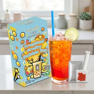 Instant <b>Bubble</b> <b>Tea</b> Kit Fast Convenient Vegan 150g Box - Product Image 1
