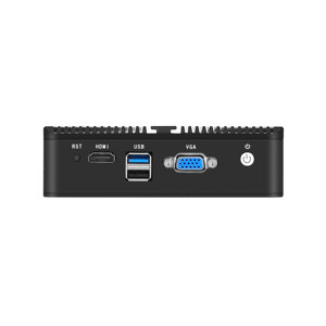 Factory direct sale quad core mini pc 4 lan j1900 iPC053 4gb Ram 32gb SSD pfSense router pc fanless 4lan i211 - Product Image 3
