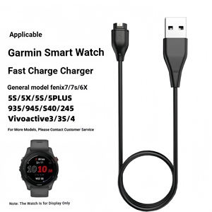 Compatible avec les chargeurs de montres intelligentes Garmin de type C Fenix5/5x/6/6X/7 et les câbles de charge <span class=keywords><strong>Vivomove</strong></span> - Product Image 5
