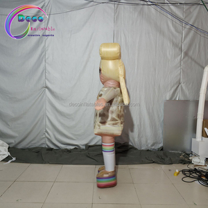 Disfraz Inflable Personalizado de Princesa/Infanta, Mascota de Dibujos Animados para Caminar - Product Image 3