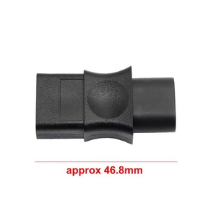 Adaptateur d'alimentation CA noir IEC 320 C8 vers <span class=keywords><strong>C9</strong></span>, convertisseur 2 broches C8 mâle vers <span class=keywords><strong>C9</strong></span> femelle, connecteur <span class=keywords><strong>de</strong></span> prise CA 6A/250V - Product Image 6