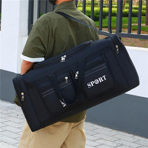 Bolsa de lona Oxford impermeable con estilo directo de fábrica, bolsas de viaje ligeras informales deportivas para uso en exteriores - Product Image 4