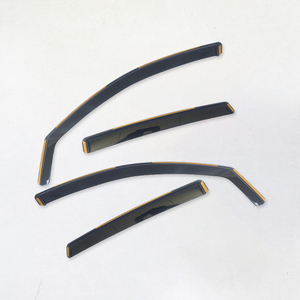 Déflecteur de vitre en PC pour <span class=keywords><strong>Renault</strong></span> <span class=keywords><strong>Arkana</strong></span> 2023 INCHANNEL – Visière de fenêtre encastrée pour voiture – Vente en gros - Product Image 2