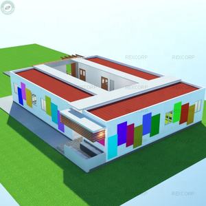École <span class=keywords><strong>maternelle</strong></span> préfabriquée modulaire intelligente en conteneur, conteneur plat, salle de classe de <span class=keywords><strong>maternelle</strong></span>, bureau en Afrique du Sud - Product Image 5