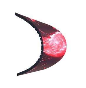 Tùy chỉnh trong nhà/ngoài trời cong linh hoạt <span class=keywords><strong>Led</strong></span> hình trụ Màn hình hiển thị cho triển lãm thương mại hiển thị dọc bức tường video - Product Image 4