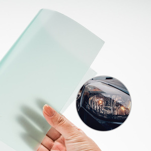 4-Piece chống sương mù nhiệt độ cao chống trầy xước tùy chỉnh cắt tấm acrylic bảo vệ bìa cho <span class=keywords><strong>PC</strong></span> Board xe ô tô tấm nhựa - Product Image 2